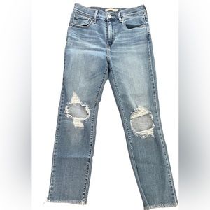 Women’s Levi’s 724 High Rise Straight Crop